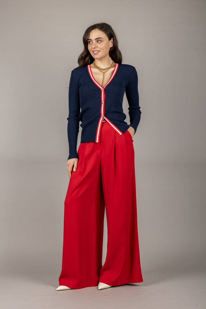 MOTEL - 25P388 - CARDIGAN 3 BOTTONI