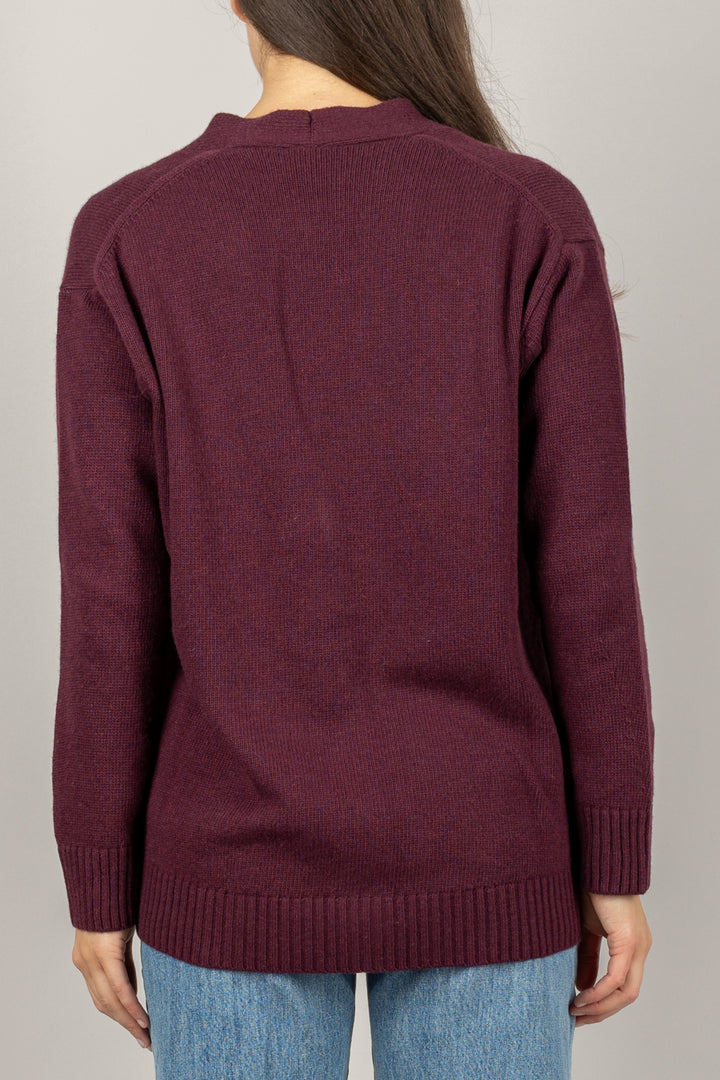 TENSIONE IN - D80997 - CARDIGAN OVER