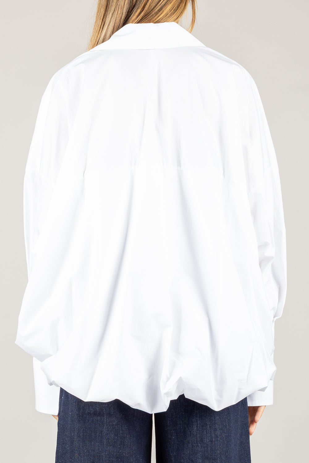 IMPERIAL - CNC4KFP - CAMICIA OVER ARRICCIATA