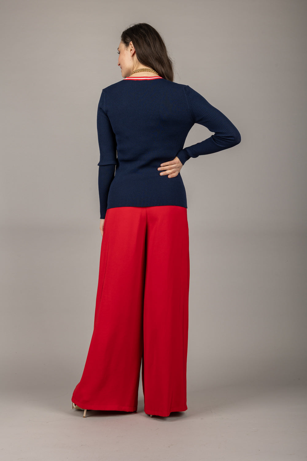 MOTEL - 25P388 - CARDIGAN 3 BOTTONI
