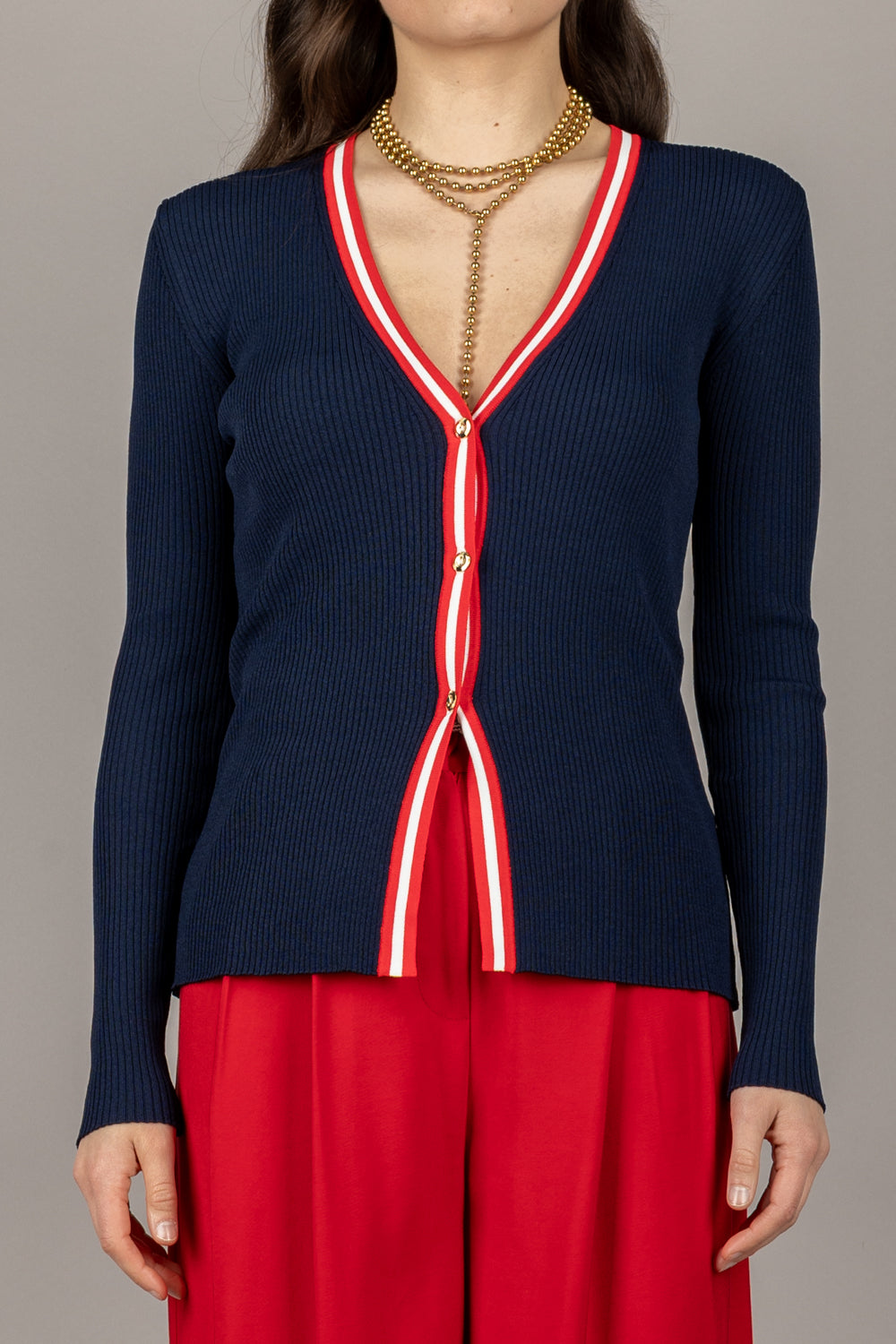 MOTEL - 25P388 - CARDIGAN 3 BOTTONI