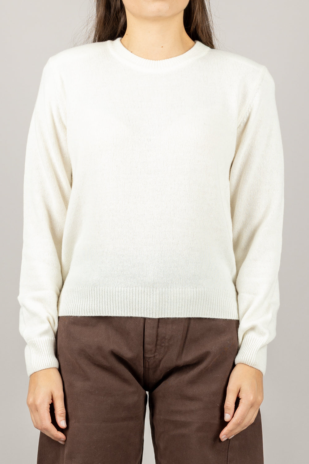 TENSIONE IN - D81026-APP5 - MAGLIA CON SPALLINE