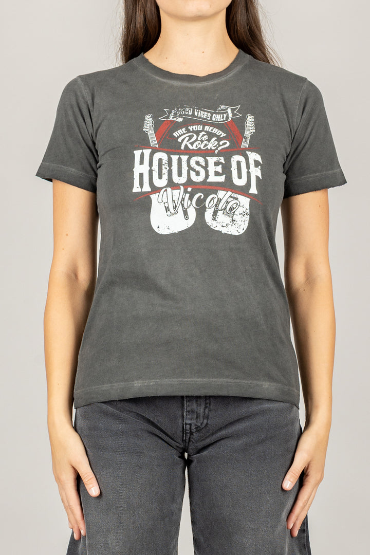 VICOLO - RF0286 - T-SHIRT HOUSE OF VICOLO