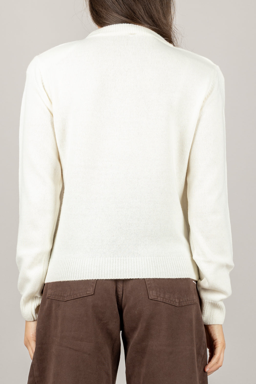 TENSIONE IN - D81026-APP5 - MAGLIA CON SPALLINE