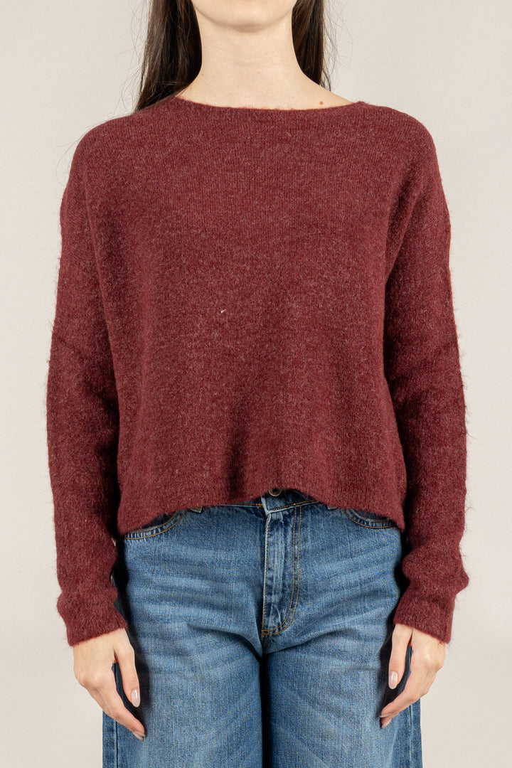 KONTATTO - FA120N - MAGLIA SCOLLO A BARCA