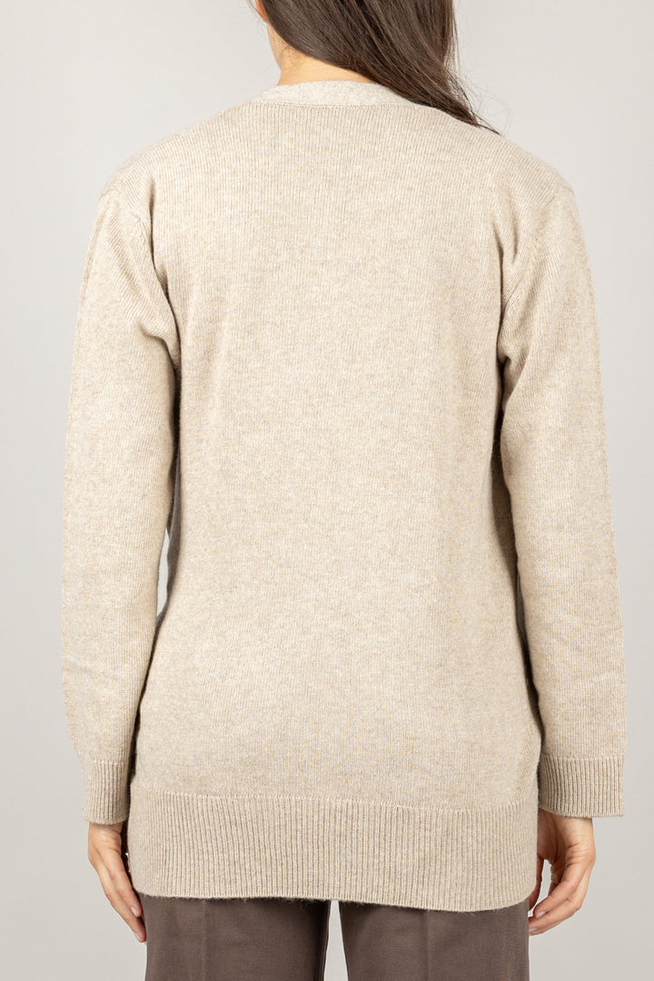 VICOLO - 77286F - CARDIGAN SCALDACUORE