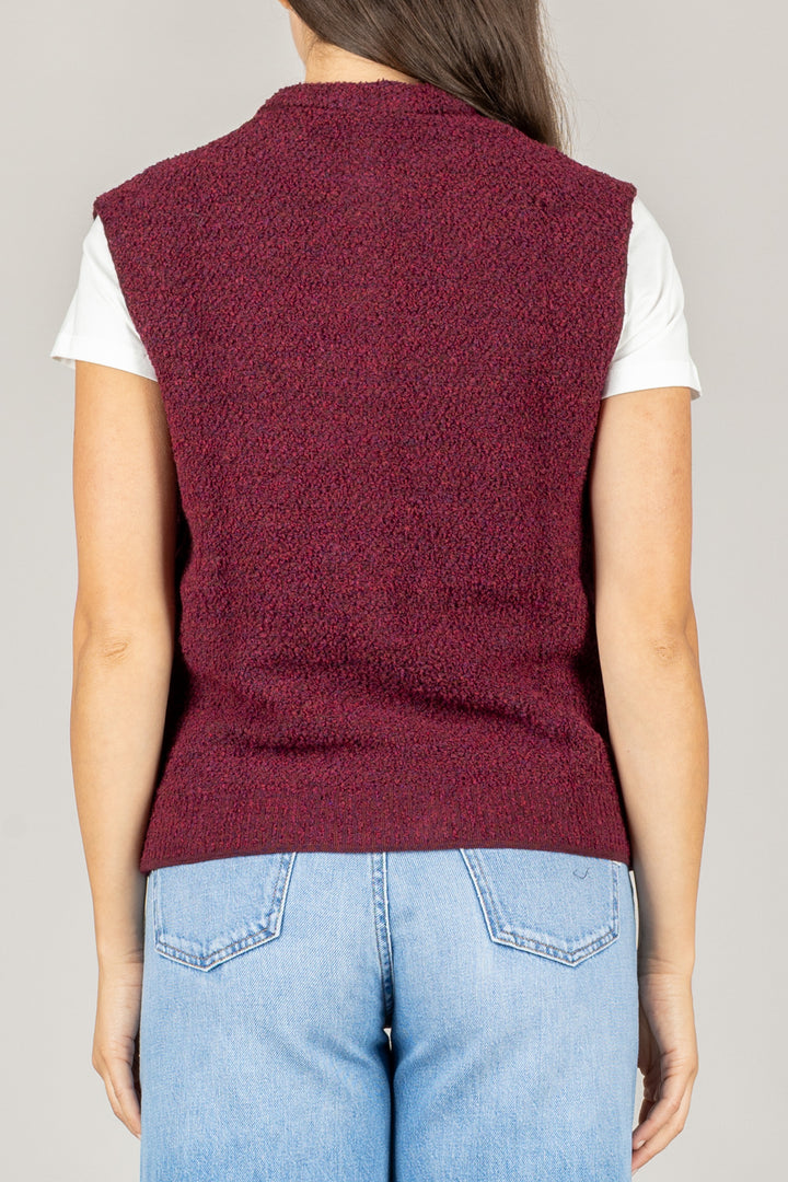 TENSIONE IN - W5HMT12A428 - GILET BOUCLE