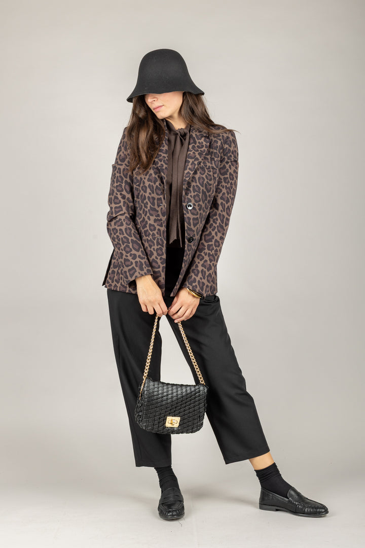 IMPERIAL - JA06KIL - GIACCA ANIMALIER