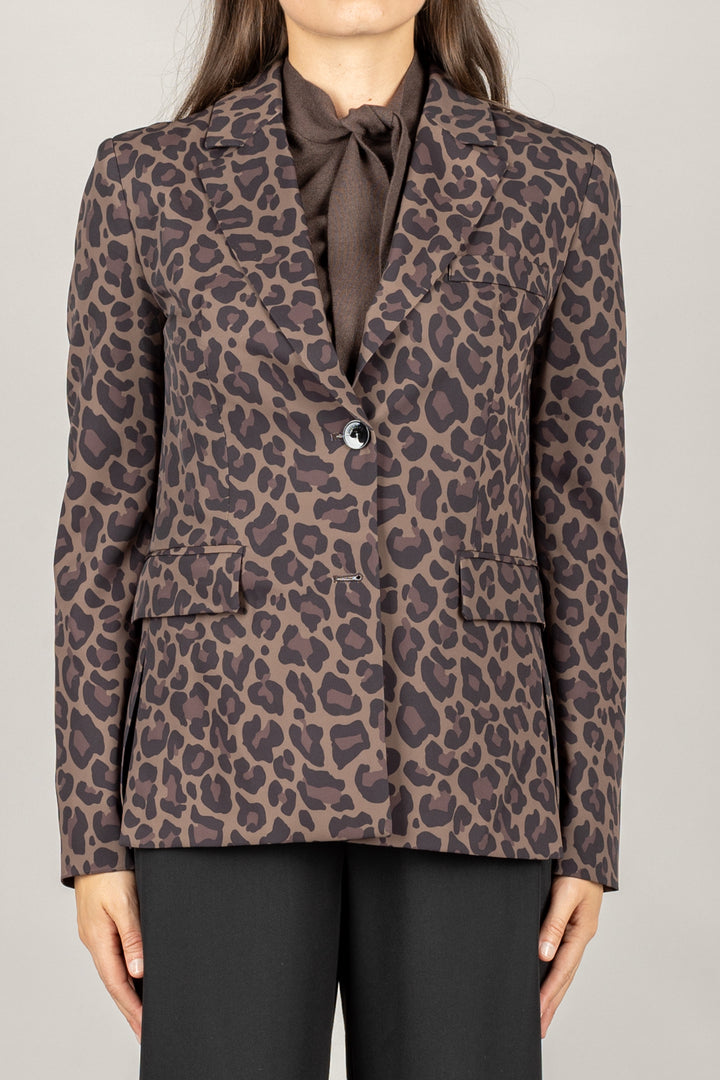 IMPERIAL - JA06KIL - GIACCA ANIMALIER
