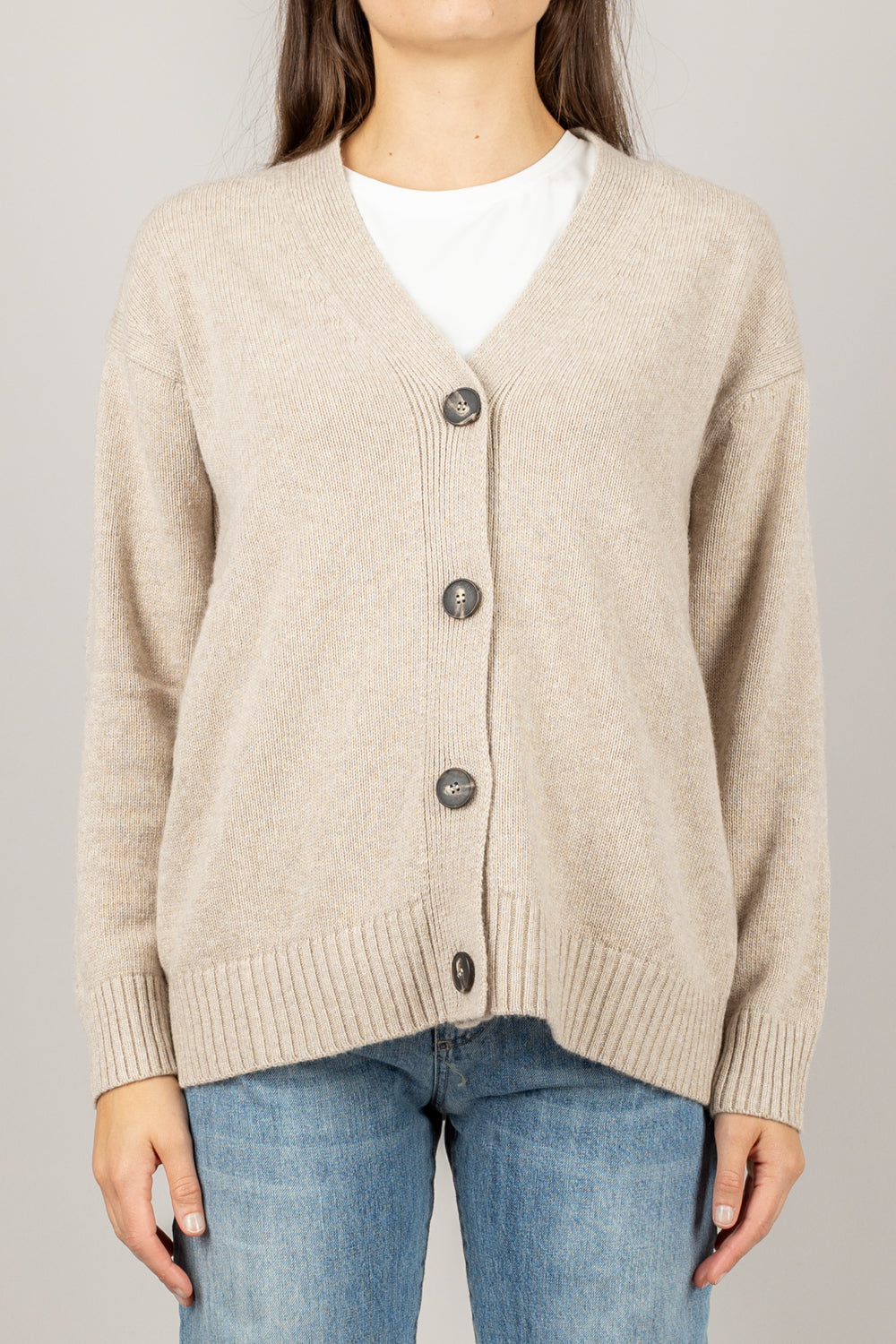TENSIONE IN - D80997 - CARDIGAN OVER