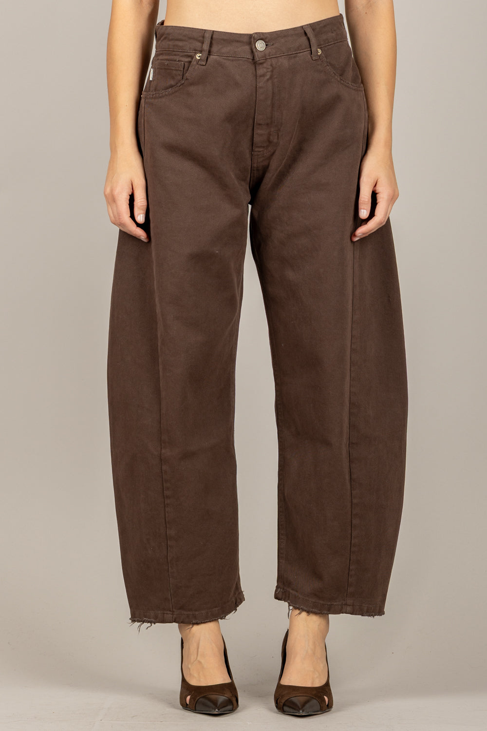 VICOLO - DF5300 - JEANS MINA BALLOON