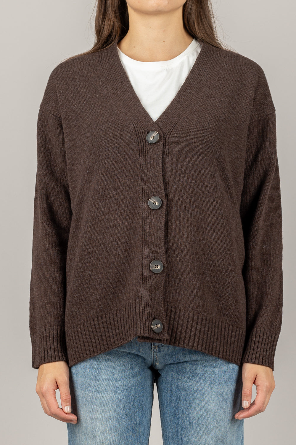 TENSIONE IN - D80997 - CARDIGAN OVER