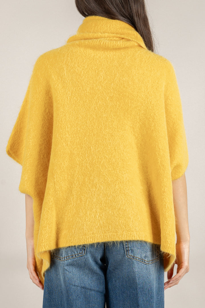 KONTATTO - 3M0864C -MAGLIA OVER COLLO ROTOLINO