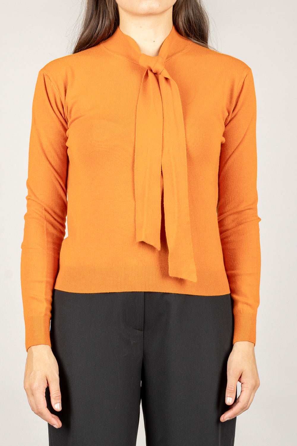 VICOLO - 44005F - MAGLIA CON FUSCIACCA