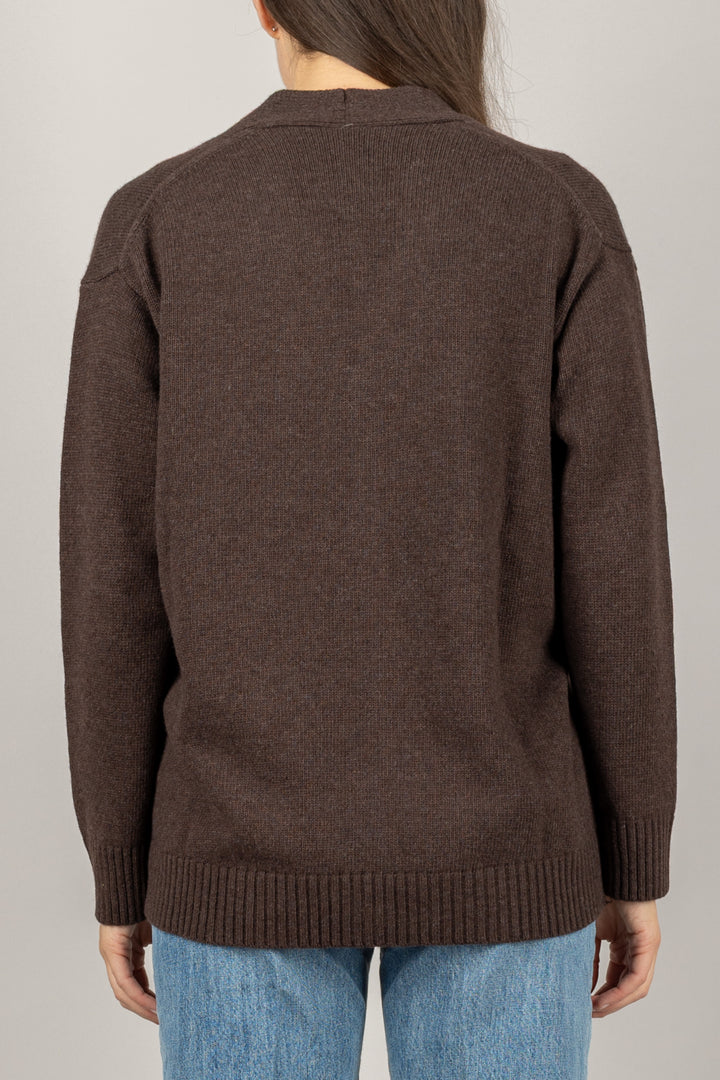 TENSIONE IN - D80997 - CARDIGAN OVER