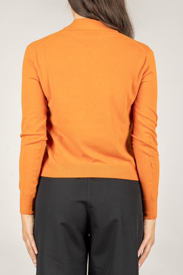 VICOLO - 44005F - MAGLIA CON FUSCIACCA