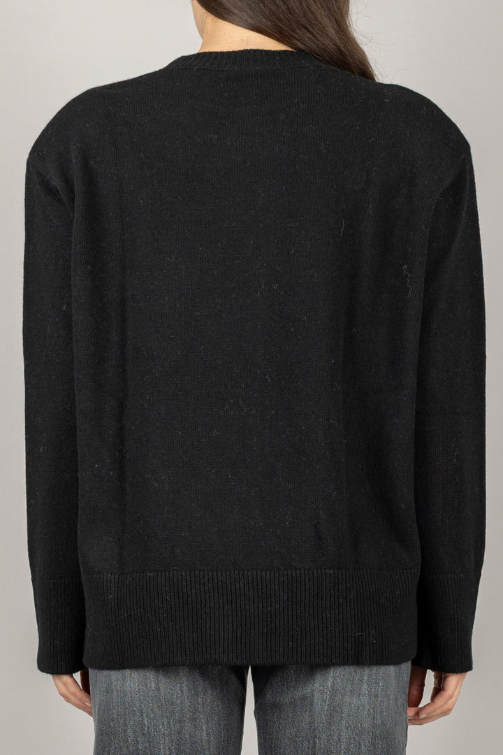 TENSIONE IN - W5HMJ60A359 - MAGLIA OVER CON SPALLINE