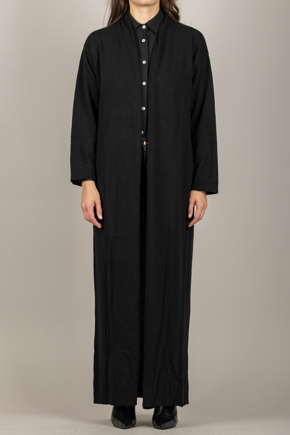 VICOLO - 22120F - CARDIGAN LUNGO