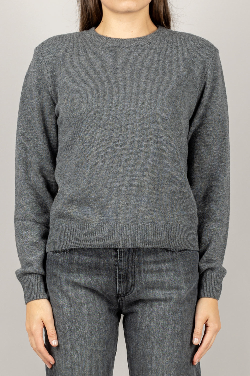 TENSIONE IN - D81026-APP5 - MAGLIA CON SPALLINE