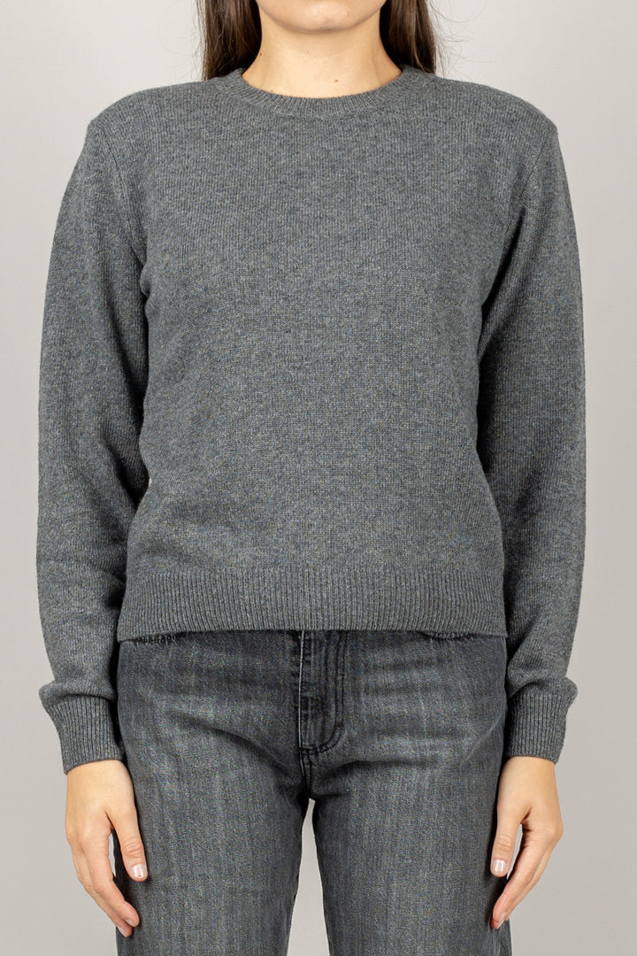 TENSIONE IN - D81026-APP5 - MAGLIA CON SPALLINE