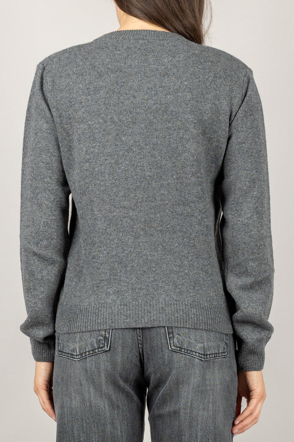 TENSIONE IN - D81026-APP5 - MAGLIA CON SPALLINE