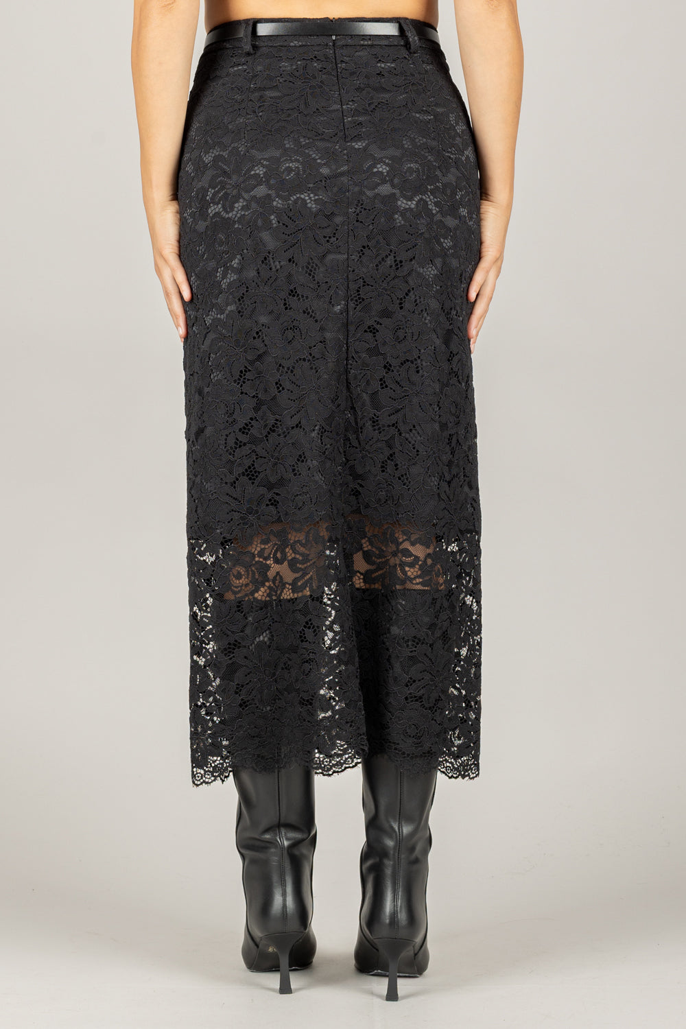 IMPERIAL - GMK5KMA - GONNA IN PIZZO CON CINTA