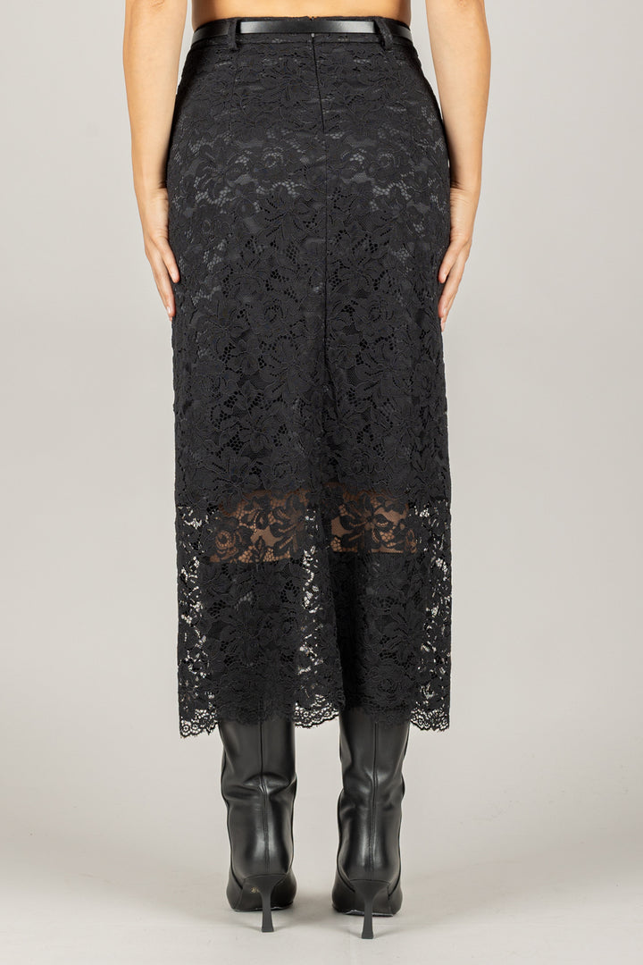 IMPERIAL - GMK5KMA - GONNA IN PIZZO CON CINTA