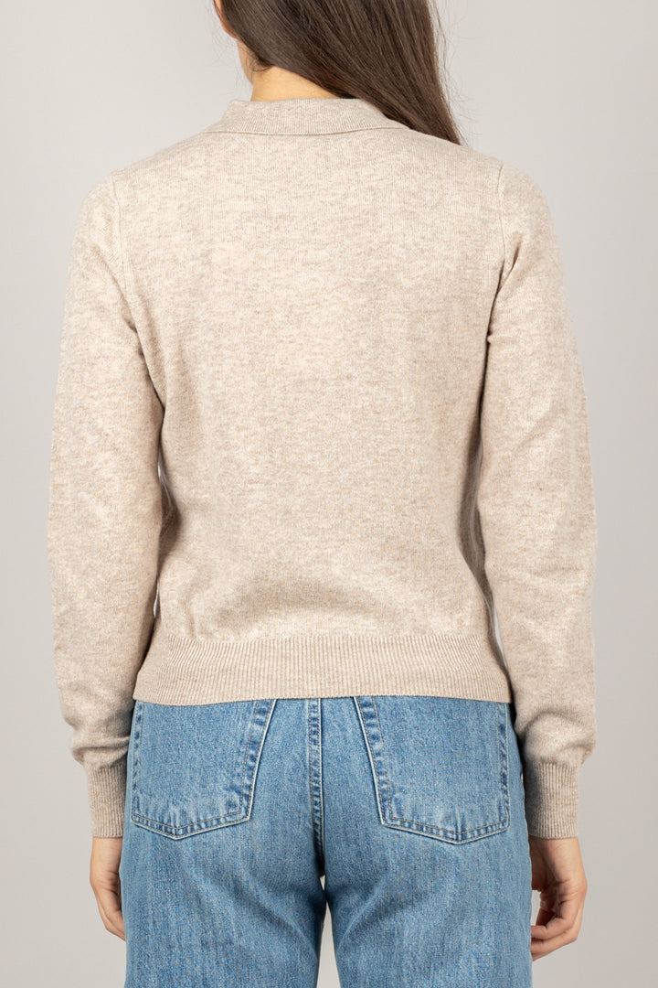 TENSIONE IN - WL1028AI25 - MAGLIA POLO IN LANA