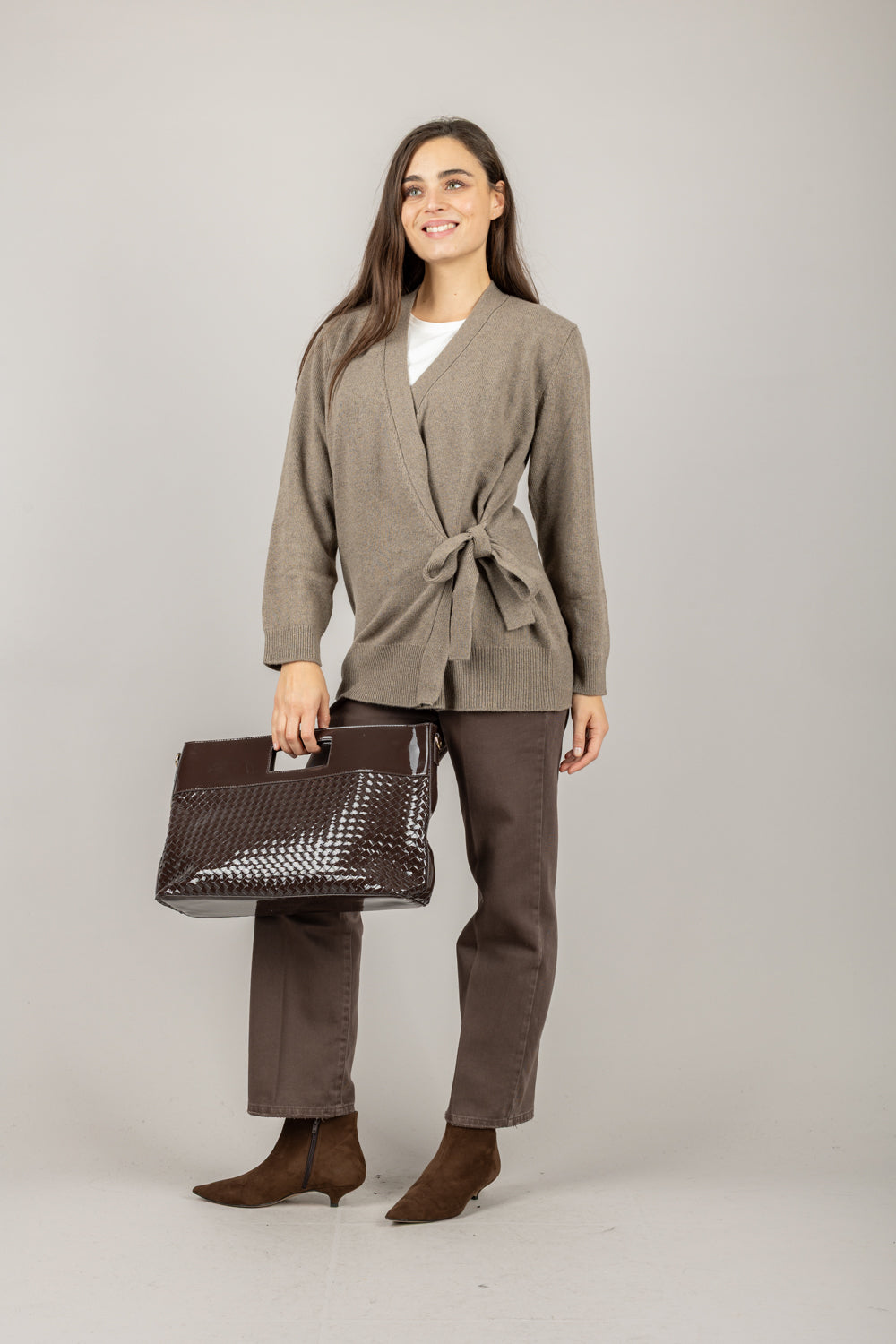 VICOLO - 77286F - CARDIGAN SCALDACUORE