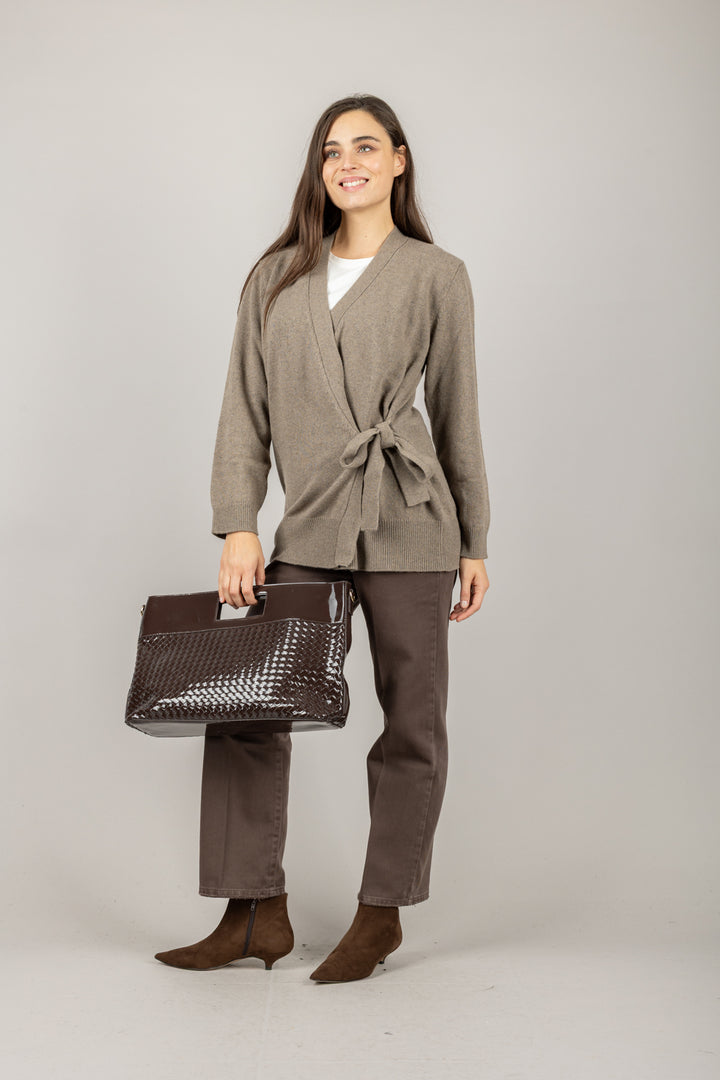 VICOLO - 77286F - CARDIGAN SCALDACUORE