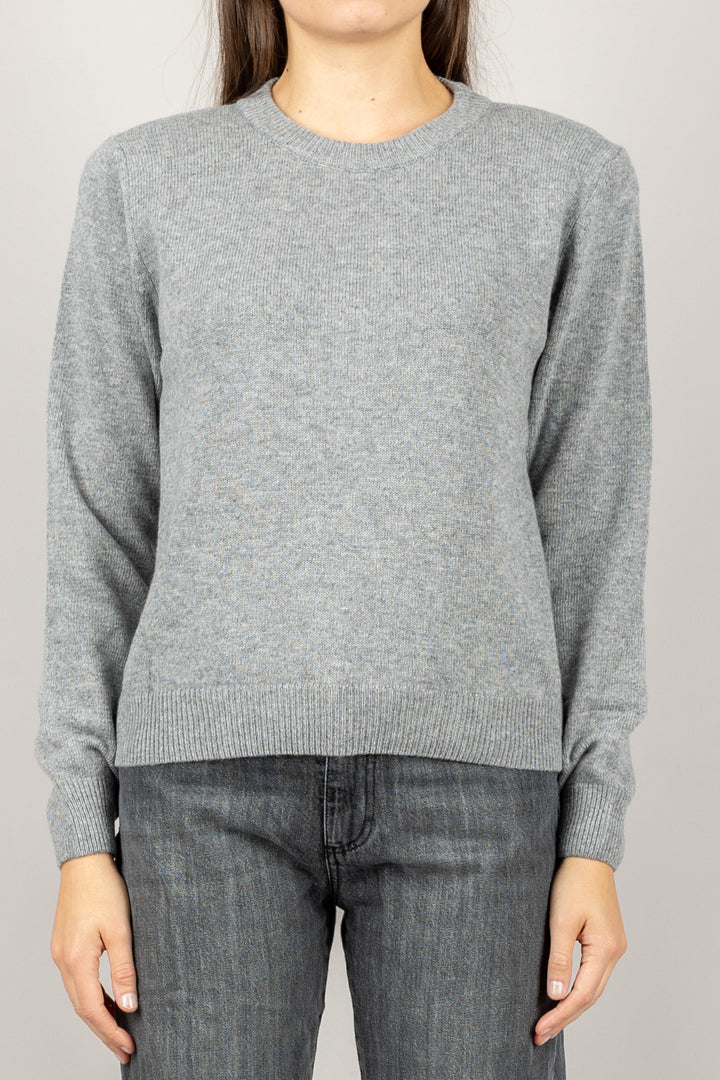 TENSIONE IN - D81026-APP5 - MAGLIA CON SPALLINE