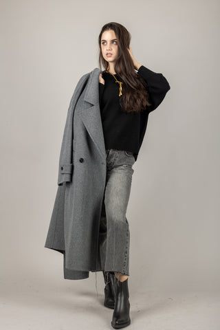 TENSIONE IN - WL788AI25 - MAGLIA GIROCOLLO