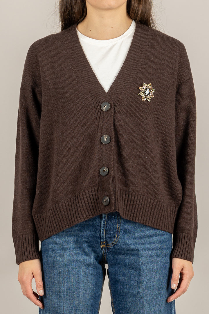 MOTEL - D82076 - CARDIGAN CON SPILLA