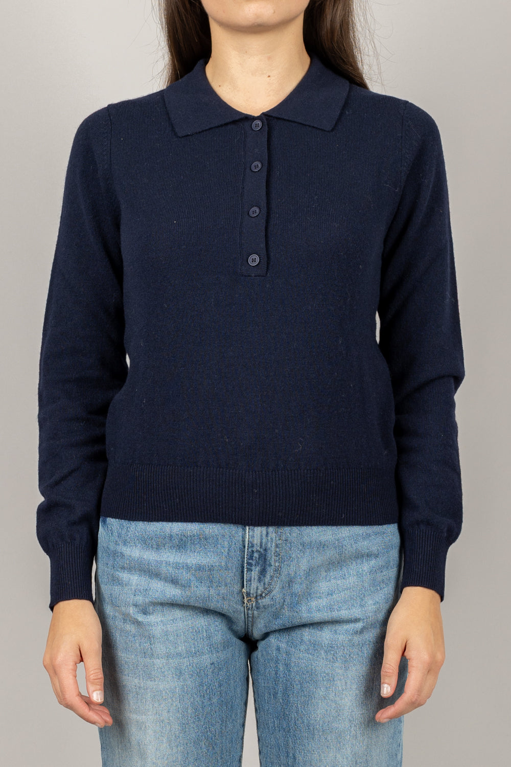 TENSIONE IN - WL1028AI25 - MAGLIA POLO IN LANA