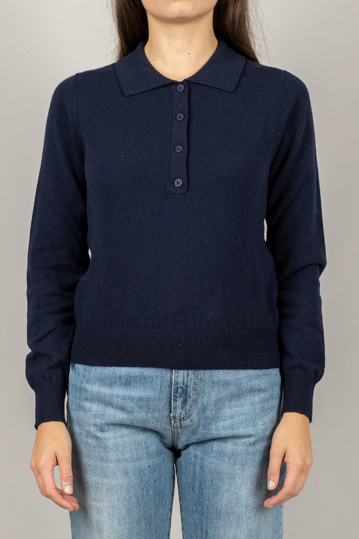 TENSIONE IN - WL1028AI25 - MAGLIA POLO IN LANA