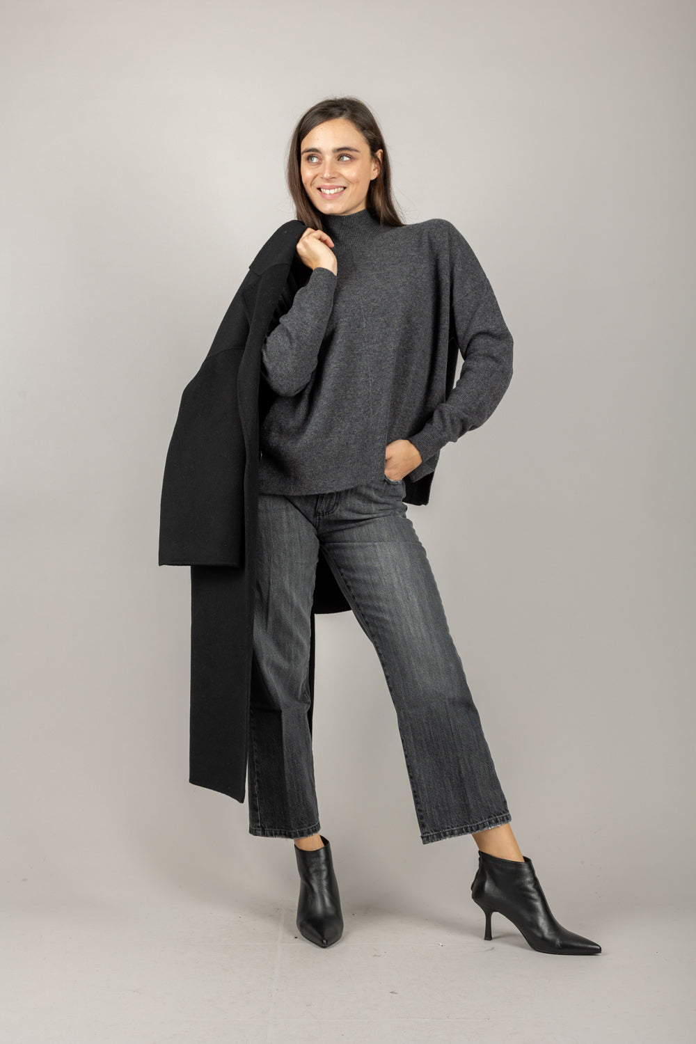 TENSIONE IN - WL540AI25 - MAGLIA MEZZO COLLO