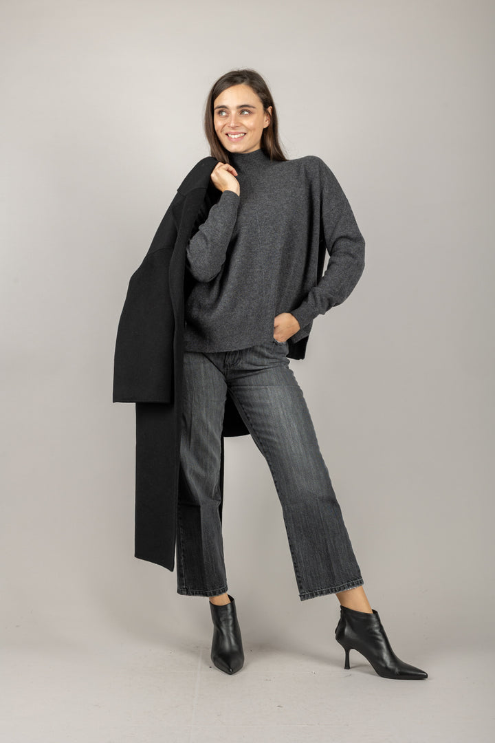 TENSIONE IN - WL540AI25 - MAGLIA MEZZO COLLO