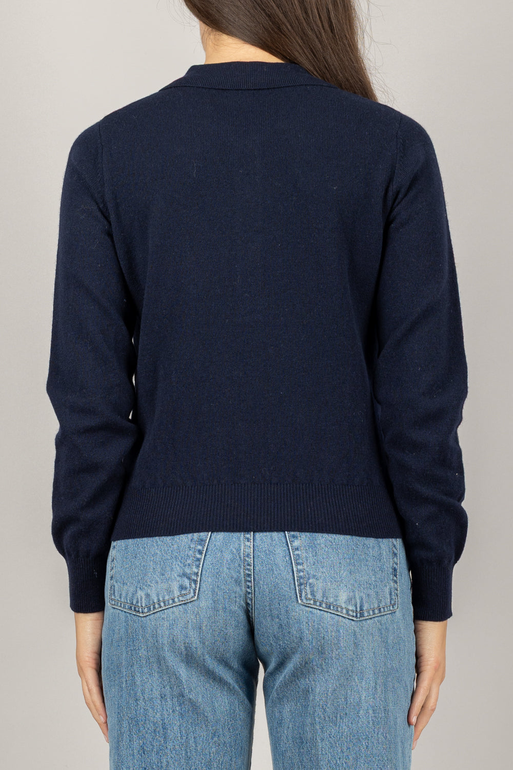 TENSIONE IN - WL1028AI25 - MAGLIA POLO IN LANA