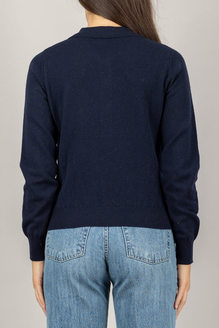 TENSIONE IN - WL1028AI25 - MAGLIA POLO IN LANA