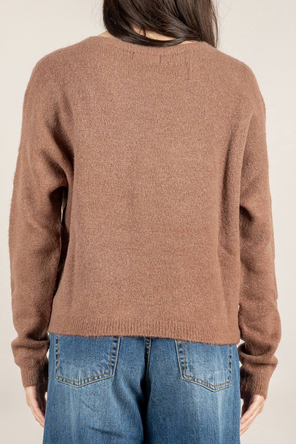 KONTATTO - FA120N - MAGLIA SCOLLO A BARCA