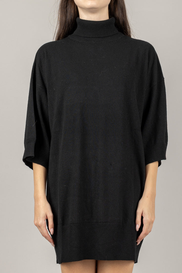 VICOLO - 22082F - MAGLIA LUNGA A LUPETTO