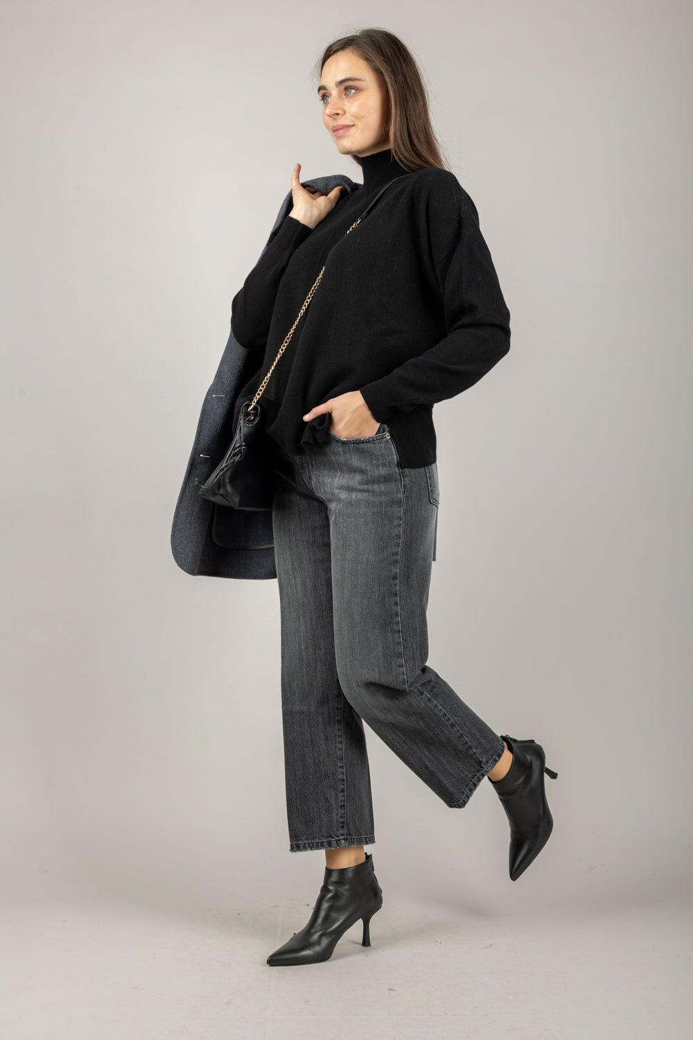 TENSIONE IN - WL540AI25 - MAGLIA MEZZO COLLO