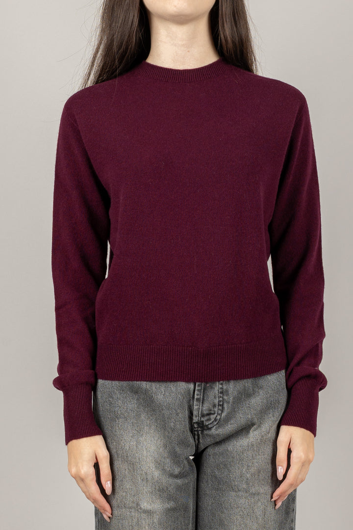 TENSIONE IN - WL104AI25 - MAGLIA GIROCOLLO MANICHE LUNGHE