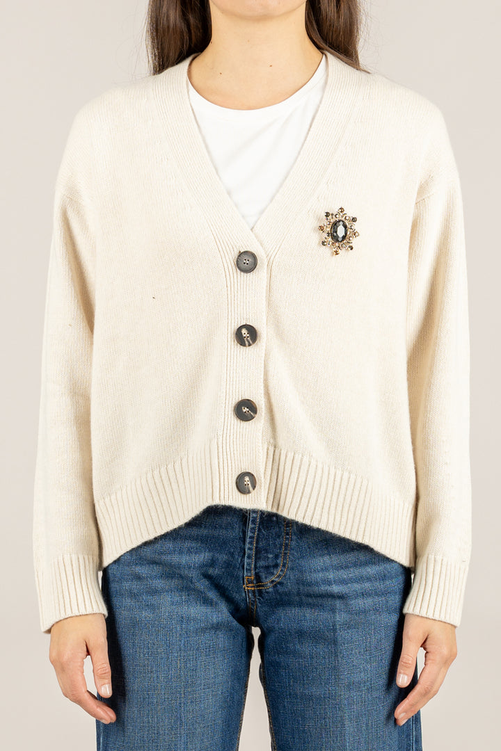 MOTEL - D82076 - CARDIGAN CON SPILLA