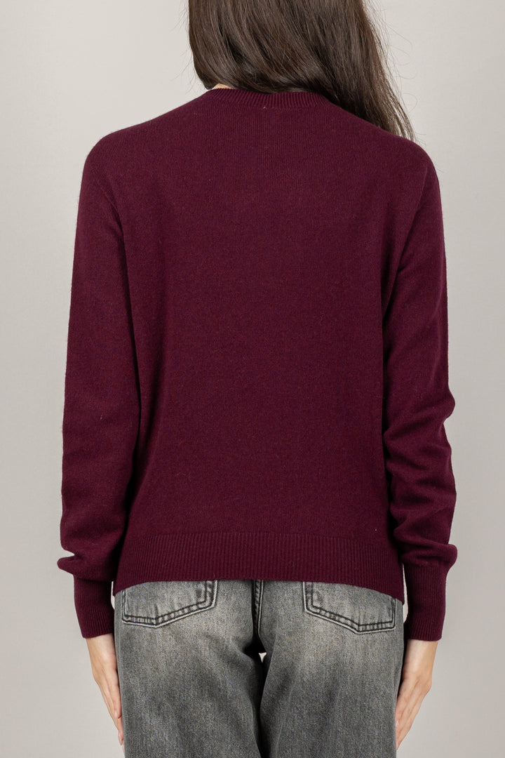 TENSIONE IN - WL104AI25 - MAGLIA GIROCOLLO MANICHE LUNGHE