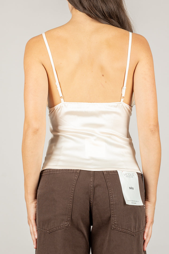 VICOLO - TF0790 - TOP IN PIZZO