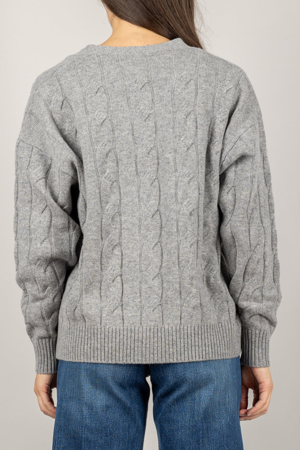 TENSIONE IN - WL767AI25 - CARDIGAN CON TRECCE