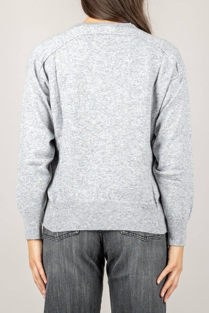 VICOLO - 22013F - MAGLIA SCOLLO A V