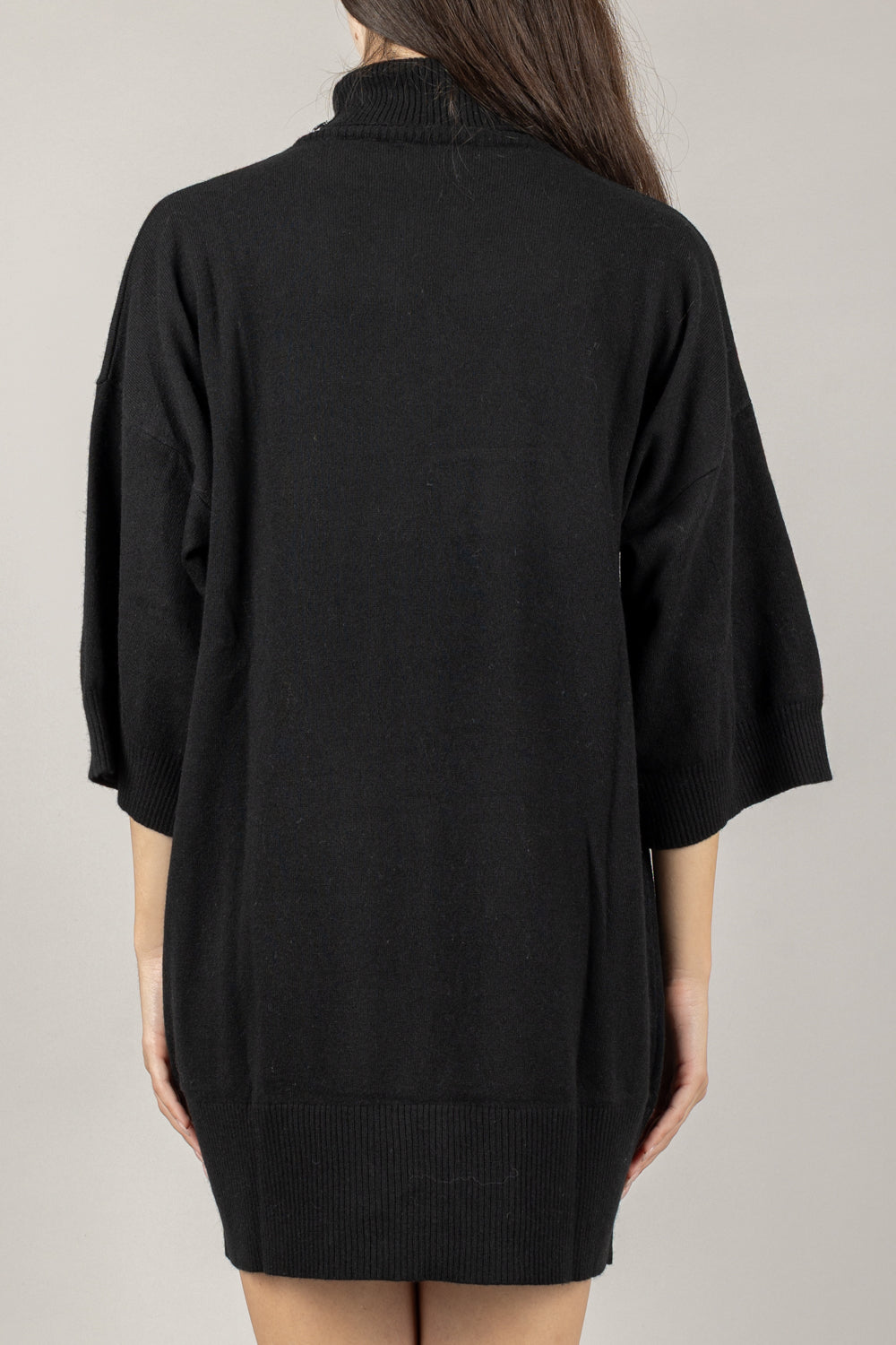 VICOLO - 22082F - MAGLIA LUNGA A LUPETTO