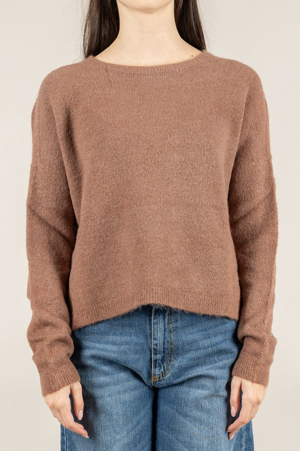 KONTATTO - FA120N - MAGLIA SCOLLO A BARCA